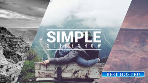 Simple Fast Slideshow- Project for After Effects (Videohive)