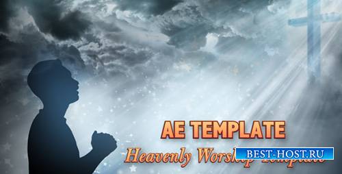 Worship Heaven - Title Opener - Project for After Effects (Videohive)