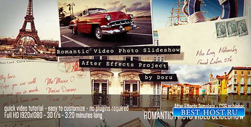 Romantic Photo Video Slideshow - Project for After Effects (Videohive)
