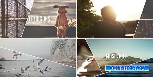 Line Slideshow - Project for After Effects (Videohive)