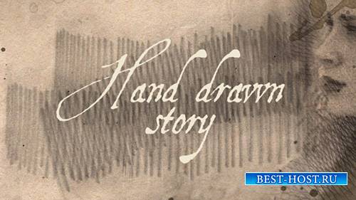 Hand Drawn Story - Project for After Effects (Videohive)