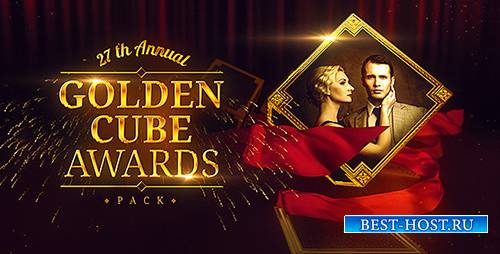 Golden Cube - Awards Pack - Project for After Effects (Videohive)
