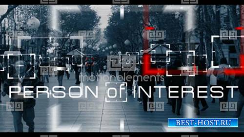 Person Of Interest - After Effects Project (MotionElements)