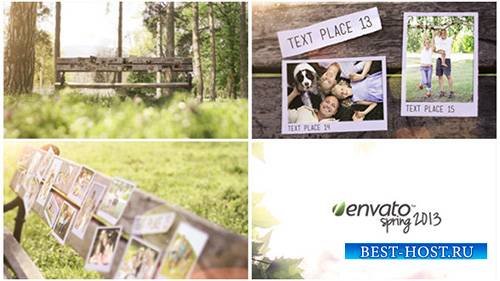 Bench Photo Gallery - Project for After Effects (Videohive)