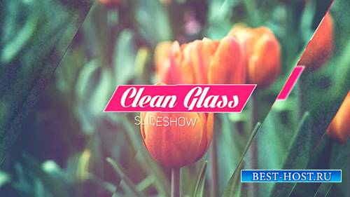 Clean Glass Slideshow 12574355 - Project for After Effects (Videohive)
