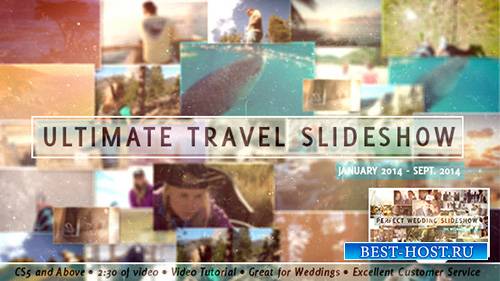 Ultimate Travel Slideshow - Project for After Effects (Videohive)