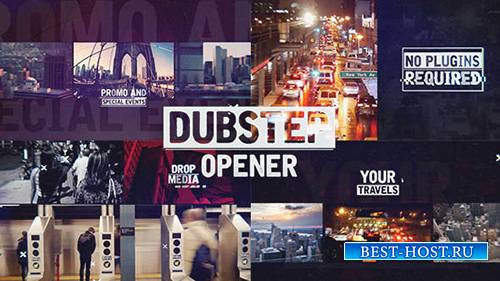 Dubstep Urban Opener - Project for After Effects (Videohive)