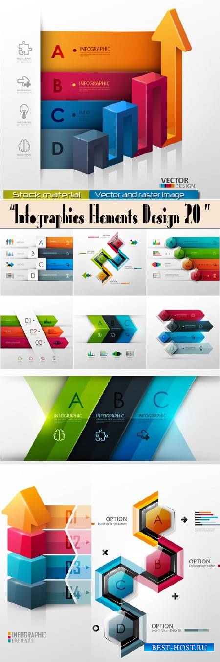 Infographics Elements Design 20