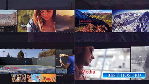 Inspired Video Reel - Project for After Effects (Videohive)