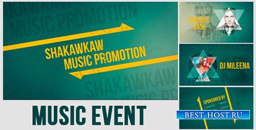 Music Event Promo - Project for After Effects (Videohive)