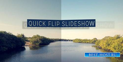 Quick Flip Slideshow - Project for After Effects (Videohive)
