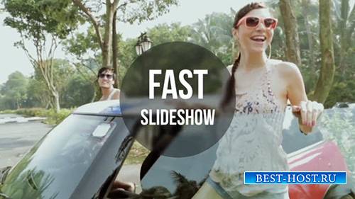 Fast Slideshow - After Effects Template (Motion Array)