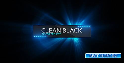 Clean Black Presentation - Project for After Effects (Videohive)