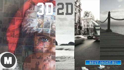 2/3D Photo Slideshow Bundle - Project for After Effects (Videohive)