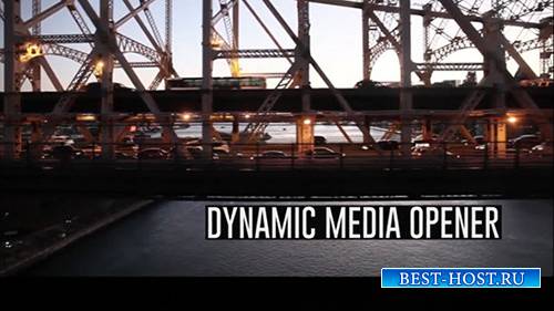 Dynamic Media Opener 2 - After Effects Template (Motion Array)