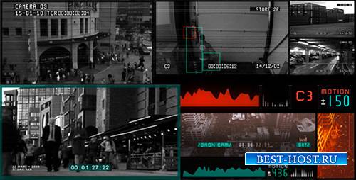 CCTV Surveillance Pack - Project for After Effects (Videohive)