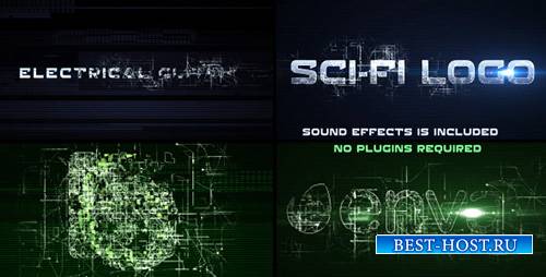 Sci-Fi Electrical Glitch - Project for After Effects (Videohive)