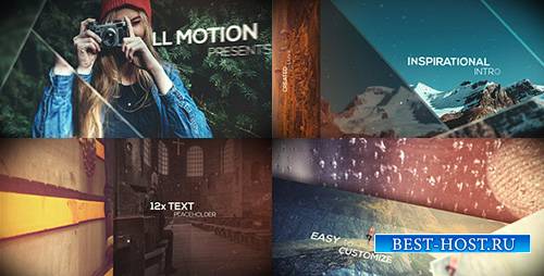 Inspirational Intro - Dynamic Slides - Project for After Effects (Videohive)