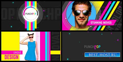 Punch Pop - Project for After Effects (Videohive)