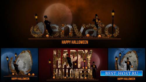 Halloween Bumper - Project for After Effects (Videohive)