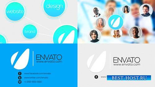 Intro Identity for Company Logo - Project for After Effects (Videohive)