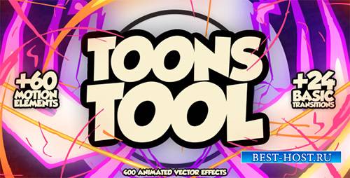 ToonsTool (FX Kit) - Project for After Effects (Videohive)