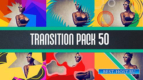 Transition pack 50 - Project for After Effects (Videohive)