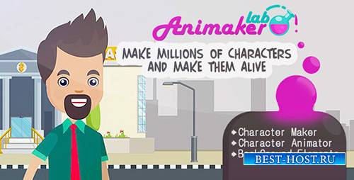 Animaker Lab - Project for After Effects (Videohive)