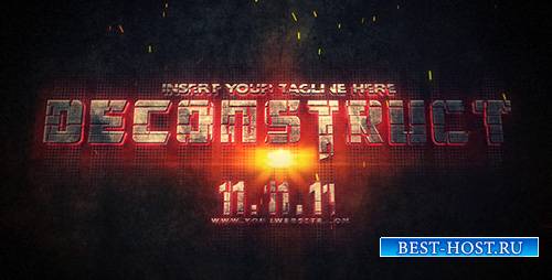 Deconstruct - Project for After Effects (Videohive)