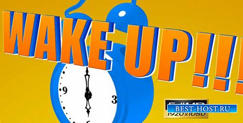 Cartoon Alarm Clock - Project for After Effects (Videohive)