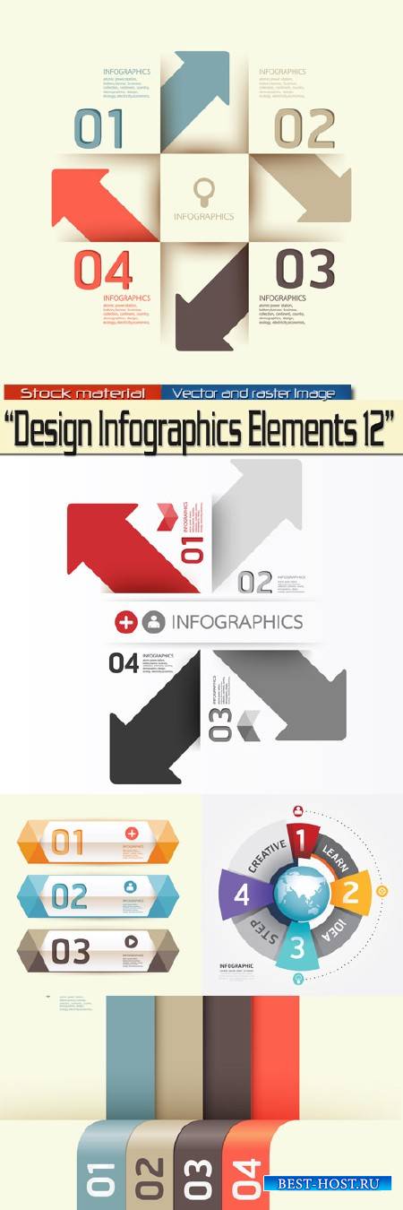 Design Infographics Elements 12