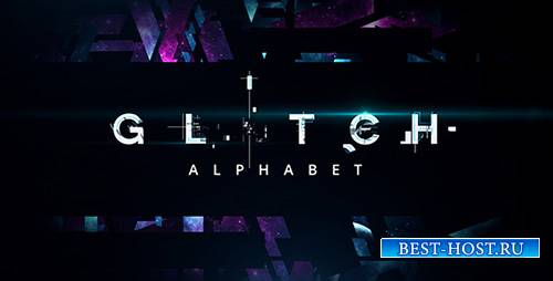 Glitch Alphabet - Project for After Effects (Videohive)