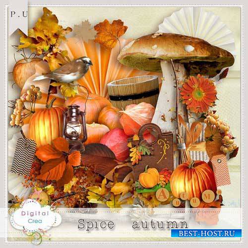 Осенний скрап-комплект - Пикантность осени