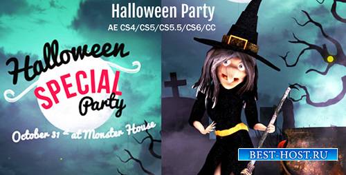 Halloween Party/Wish - Project for After Effects (Videohive)