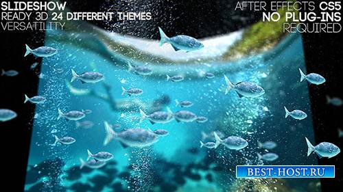 Curve Hd Slideshow - Project for After Effects (Videohive)