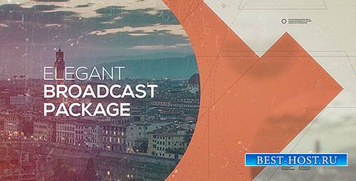 Elegant Broadcast Package 13101496 - Project for After Effects (Videohive)