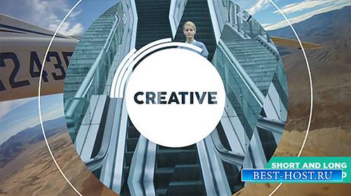 Be Creative - Fast Dynamic Opener - Project for After Effects (Videohive)