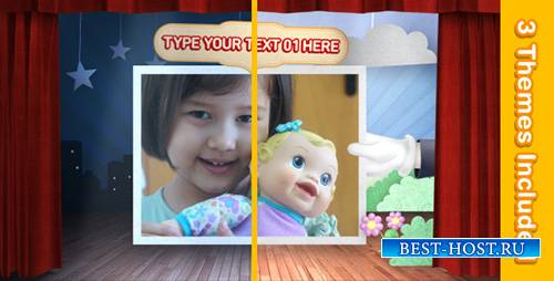Theater For Kids - Project for After Effects (Videohive)