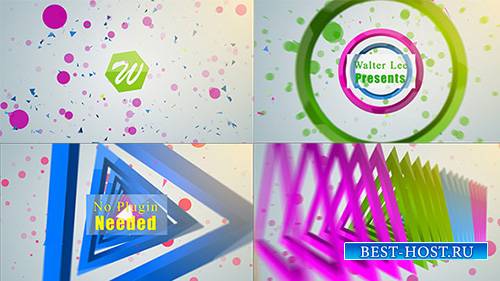 Shape Logo Reveal 5 In 1 - Project for After Effects (Videohive)