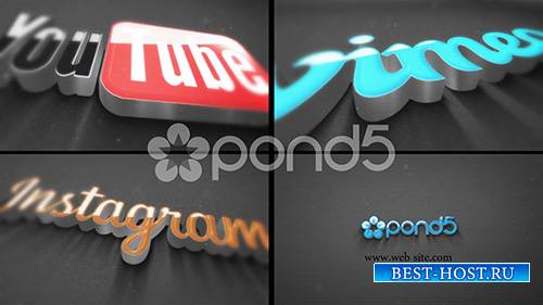 3D Logo Energetic - Project for After Effects (Pond5)