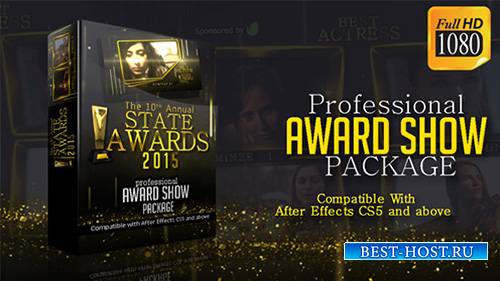 Awards Show Pack - Project for After Effects (Videohive)