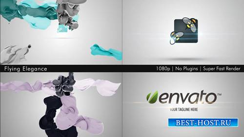 Flying Elegance Logo Reveal - Project for After Effects (Videohive)