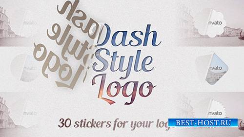 Dash Style Logo - Project for After Effects (Videohive)
