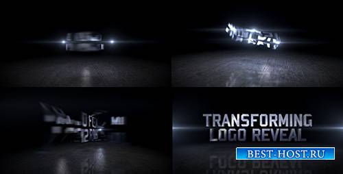Transforming Logo Reveal - Project for After Effects (Videohive)