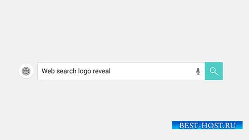 Web Search Logo Reveal - Project for After Effects (Videohive)