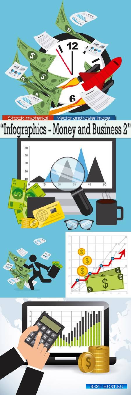 Infographics - Money and Business 2