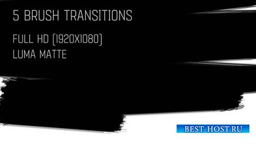 Brush Transitions Pack1- Motion Graphics (Videohive)