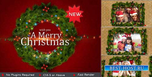 Christmas Album - Project for After Effects (Videohive)