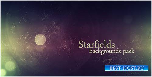 Starfields Backgrounds Pack - Motion Graphics (Videohive)