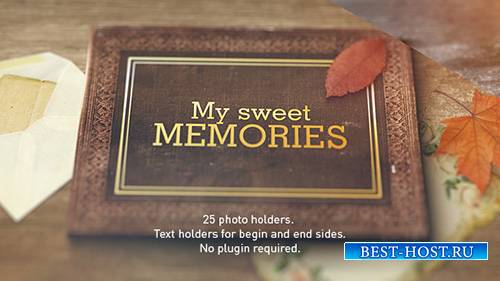 Old Memories Album Gallery - Project for After Effects (Videohive)